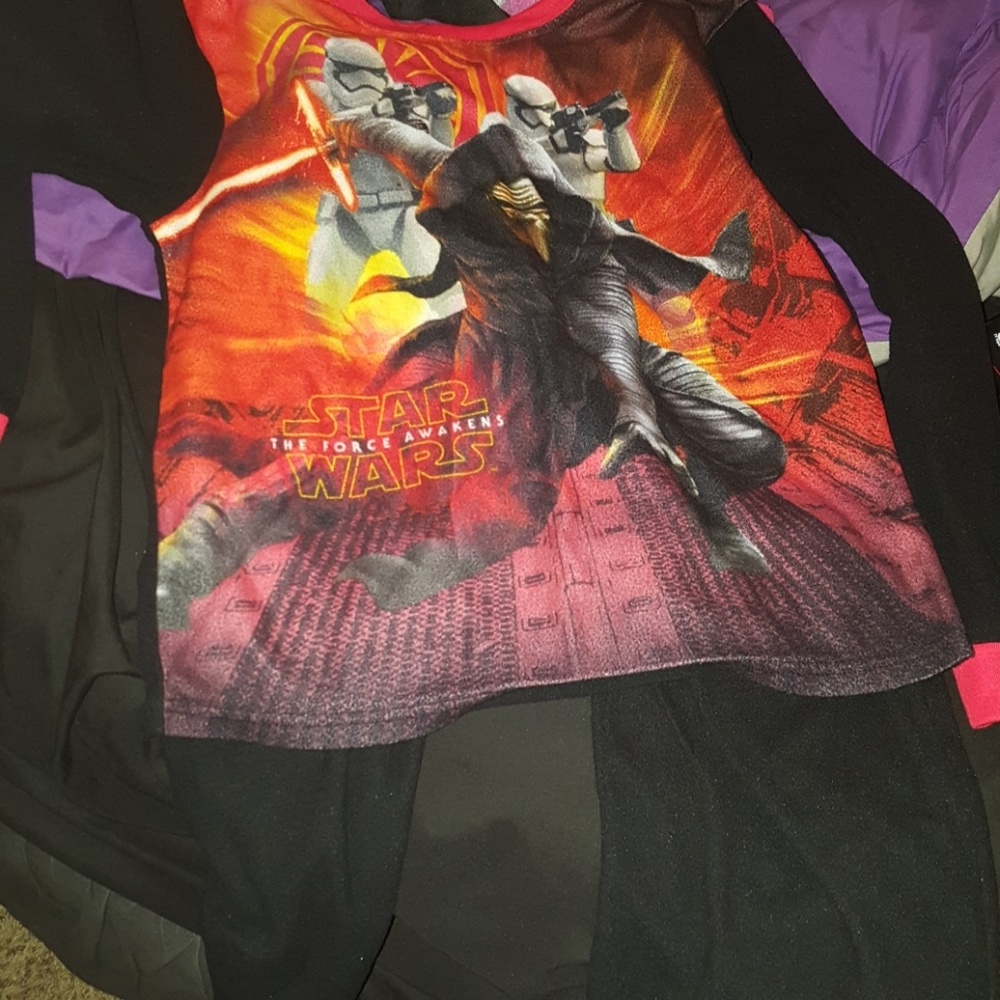 Boys Star Wars pajamas